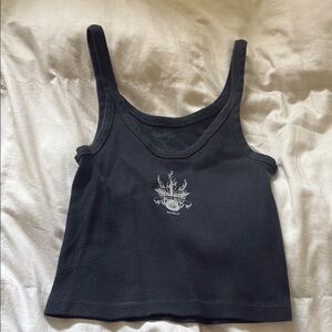 John Galt Black Graphic Tee